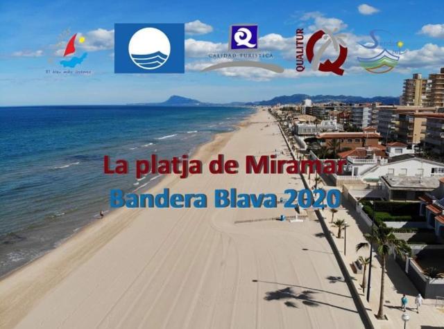 Playa de Miramar El Chalet De Lola מראה חיצוני תמונה