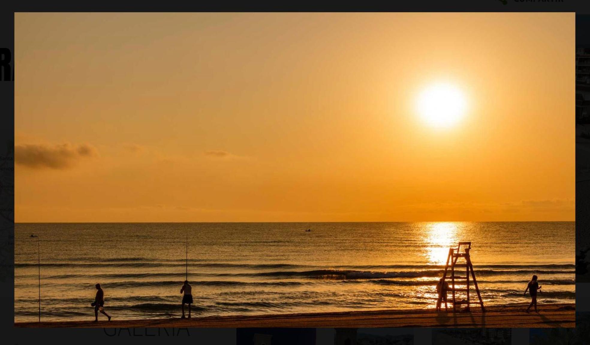 Playa de Miramar El Chalet De Lola מראה חיצוני תמונה