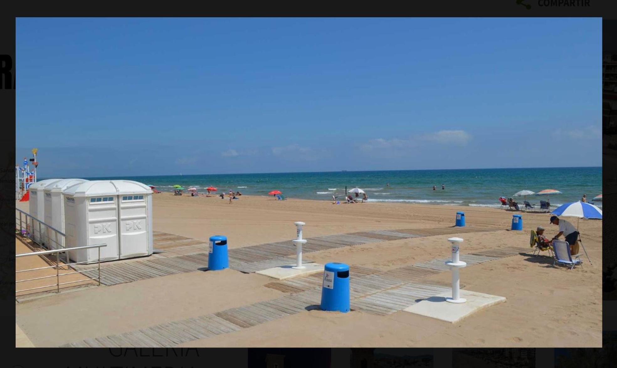 Playa de Miramar El Chalet De Lola מראה חיצוני תמונה
